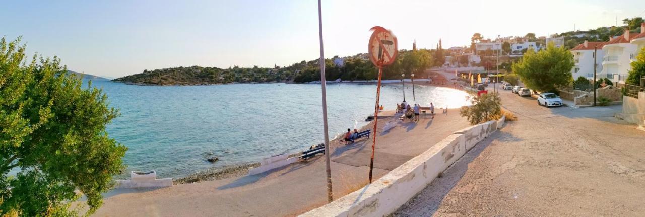 דירות Agios Georgios  Ξένιος Ζευς Ηλιακτής. Χώρος Χαλάρωσης & Ξεκούρασης מראה חיצוני תמונה