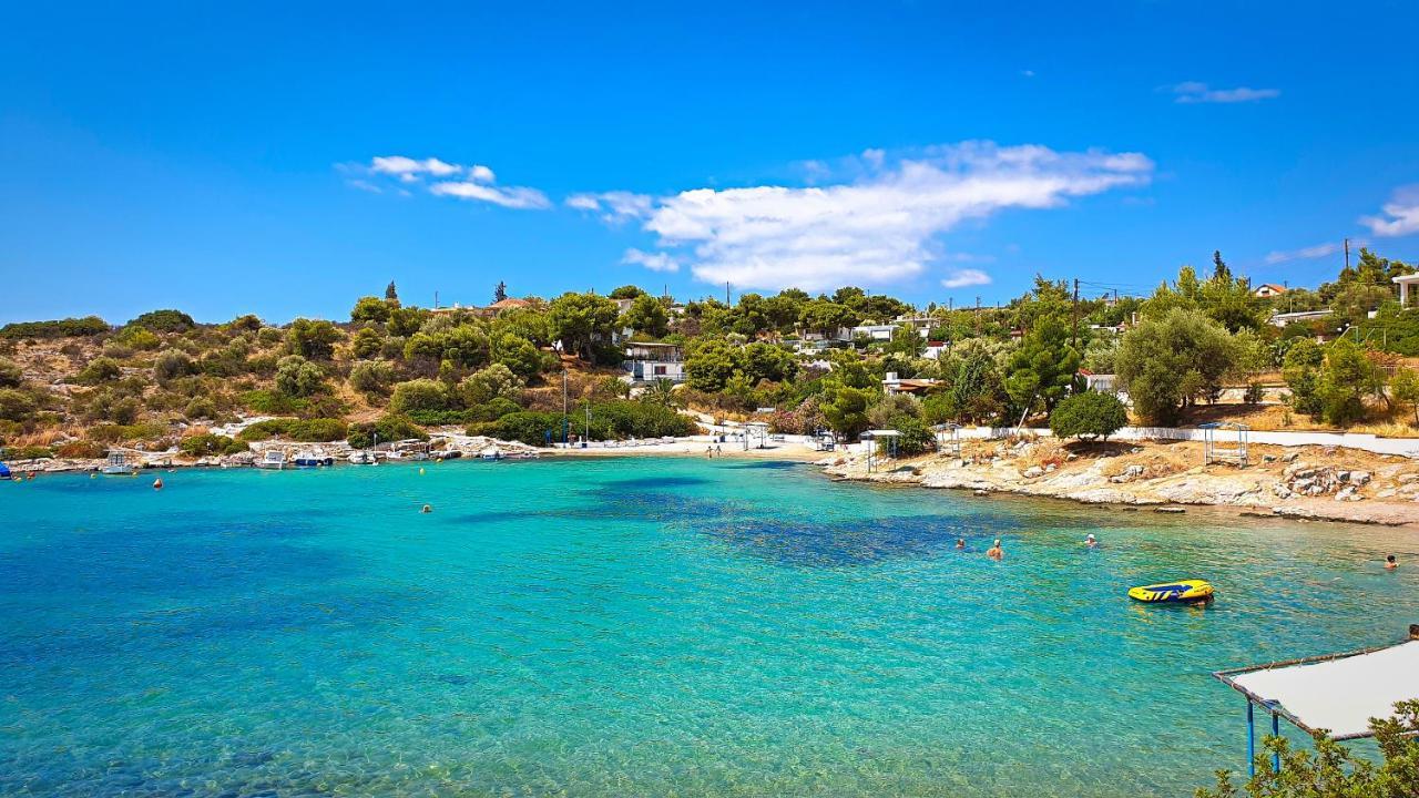 דירות Agios Georgios  Ξένιος Ζευς Ηλιακτής. Χώρος Χαλάρωσης & Ξεκούρασης מראה חיצוני תמונה