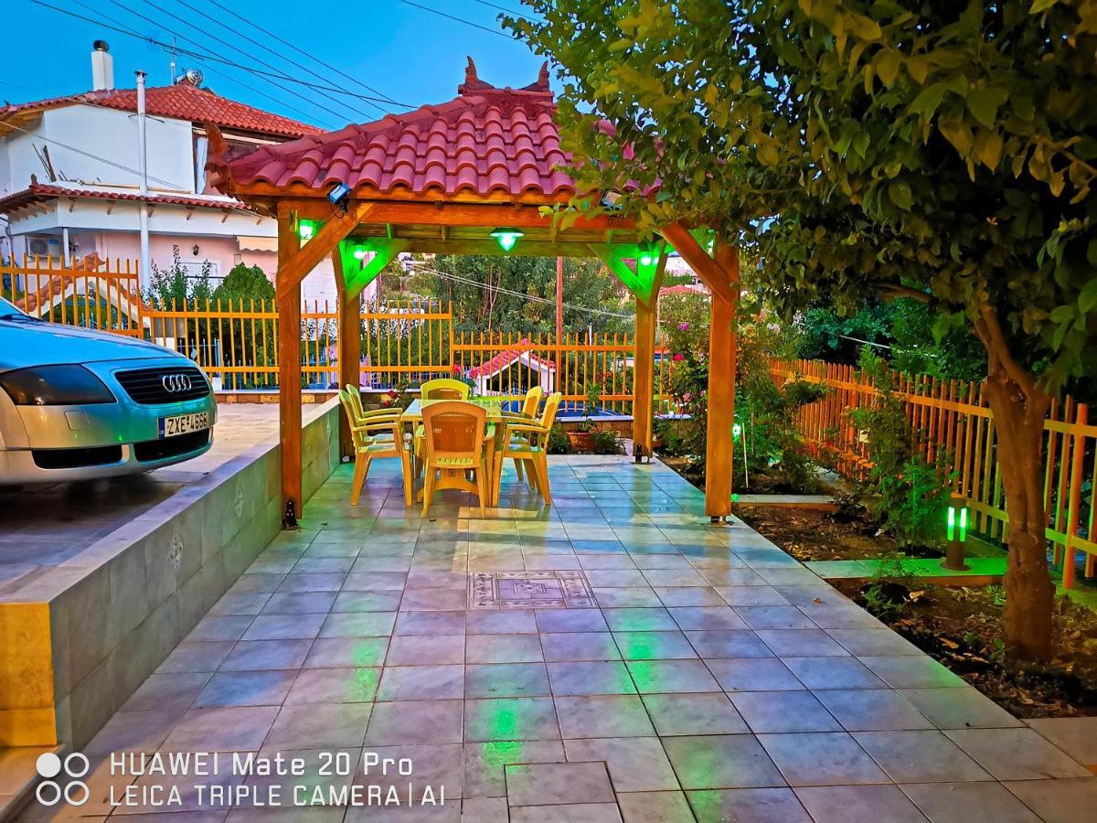 דירות Agios Georgios  Ξένιος Ζευς Ηλιακτής. Χώρος Χαλάρωσης & Ξεκούρασης מראה חיצוני תמונה
