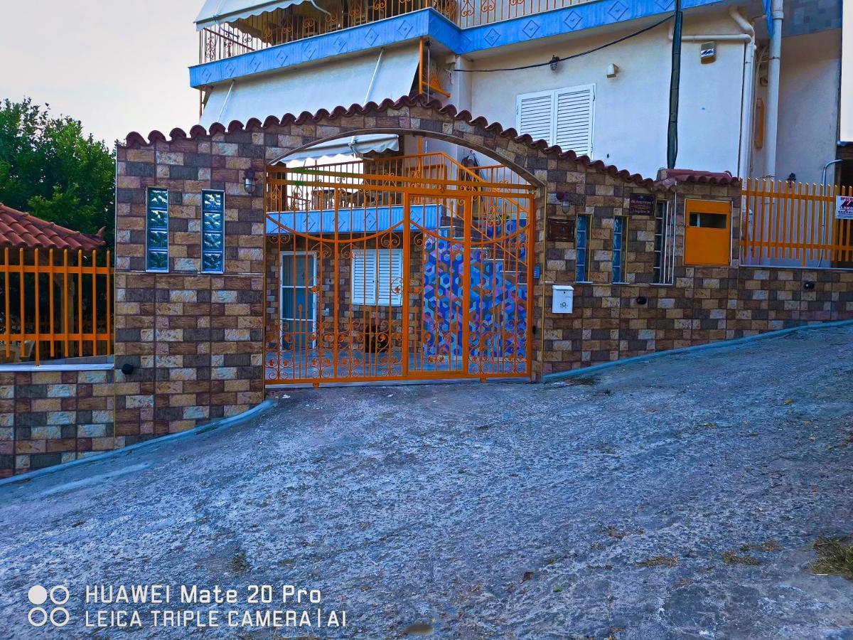 דירות Agios Georgios  Ξένιος Ζευς Ηλιακτής. Χώρος Χαλάρωσης & Ξεκούρασης מראה חיצוני תמונה