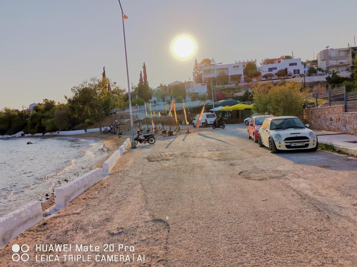 דירות Agios Georgios  Ξένιος Ζευς Ηλιακτής. Χώρος Χαλάρωσης & Ξεκούρασης מראה חיצוני תמונה