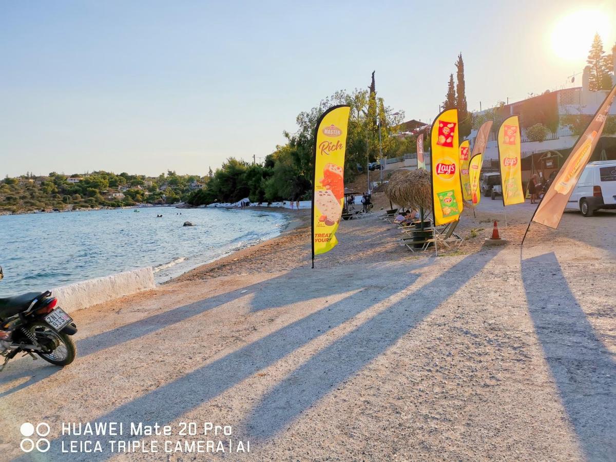 דירות Agios Georgios  Ξένιος Ζευς Ηλιακτής. Χώρος Χαλάρωσης & Ξεκούρασης מראה חיצוני תמונה